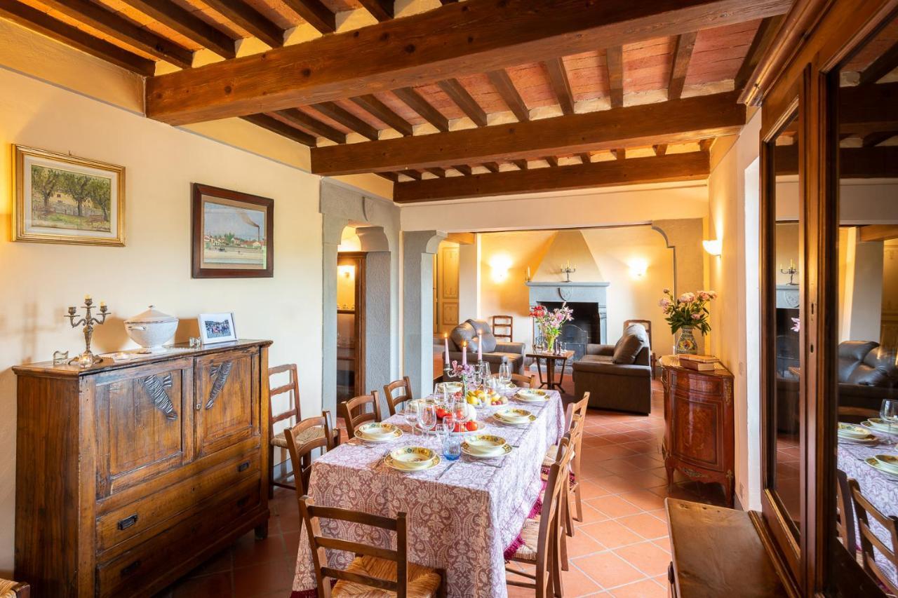 Villa Benfenati Tuscany براتوفيتشيو المظهر الخارجي الصورة