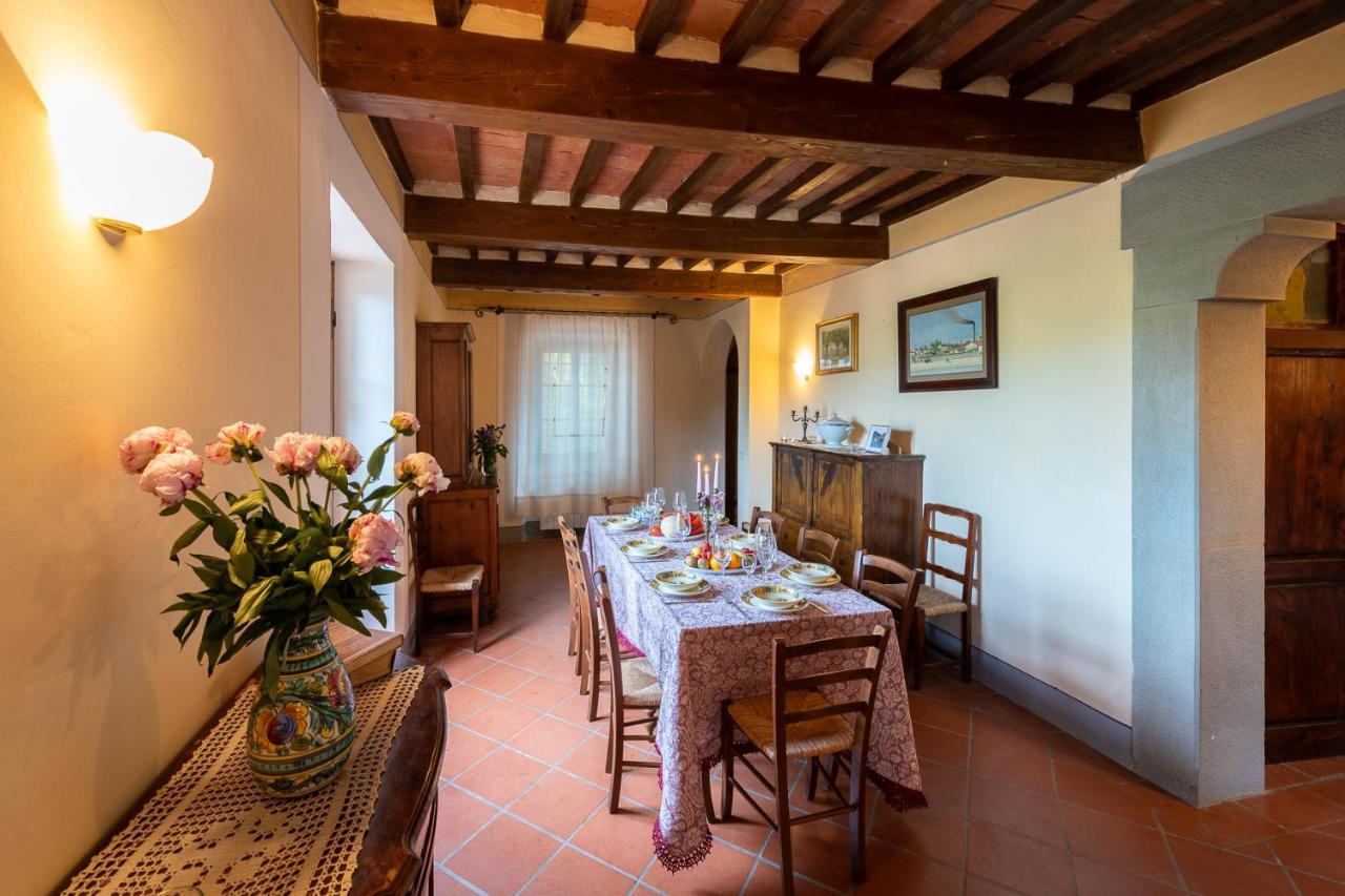 Villa Benfenati Tuscany براتوفيتشيو المظهر الخارجي الصورة