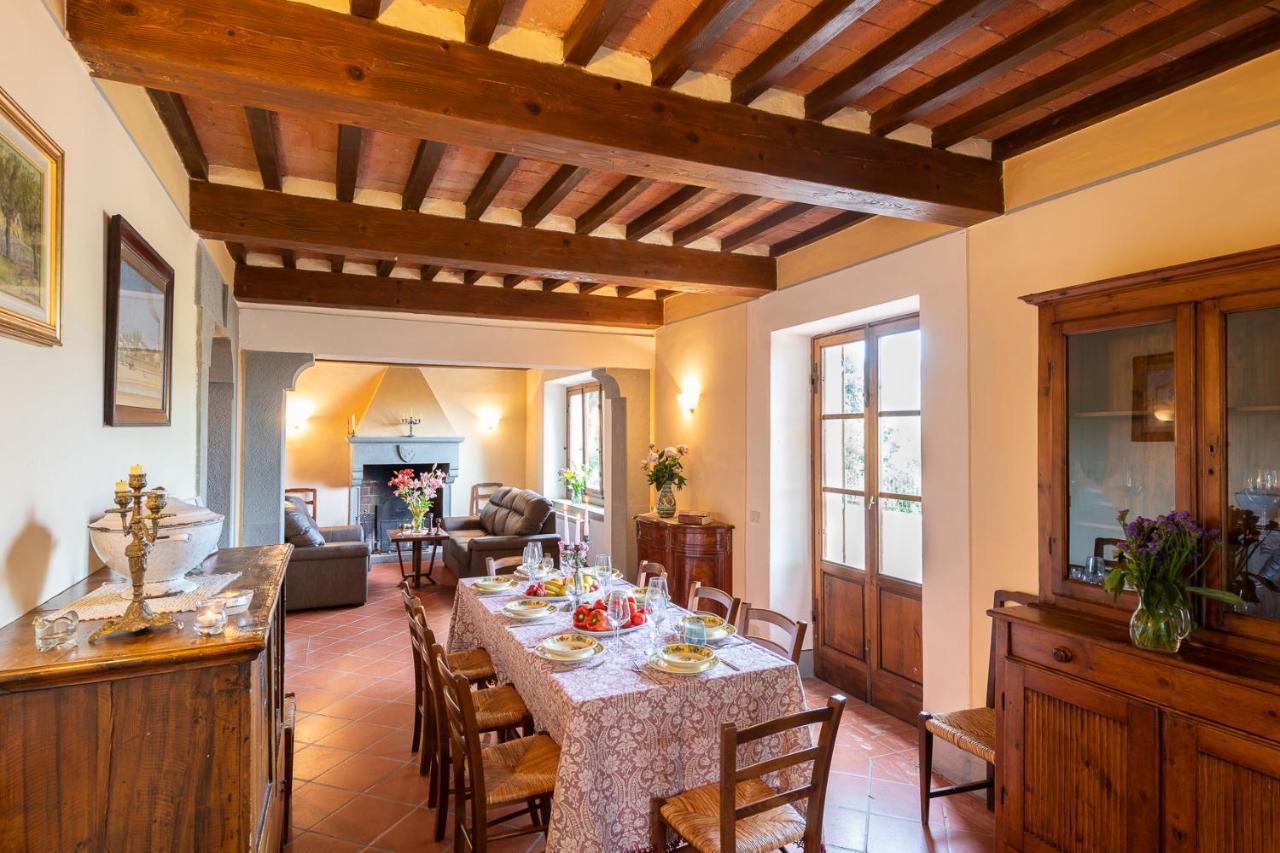 Villa Benfenati Tuscany براتوفيتشيو المظهر الخارجي الصورة