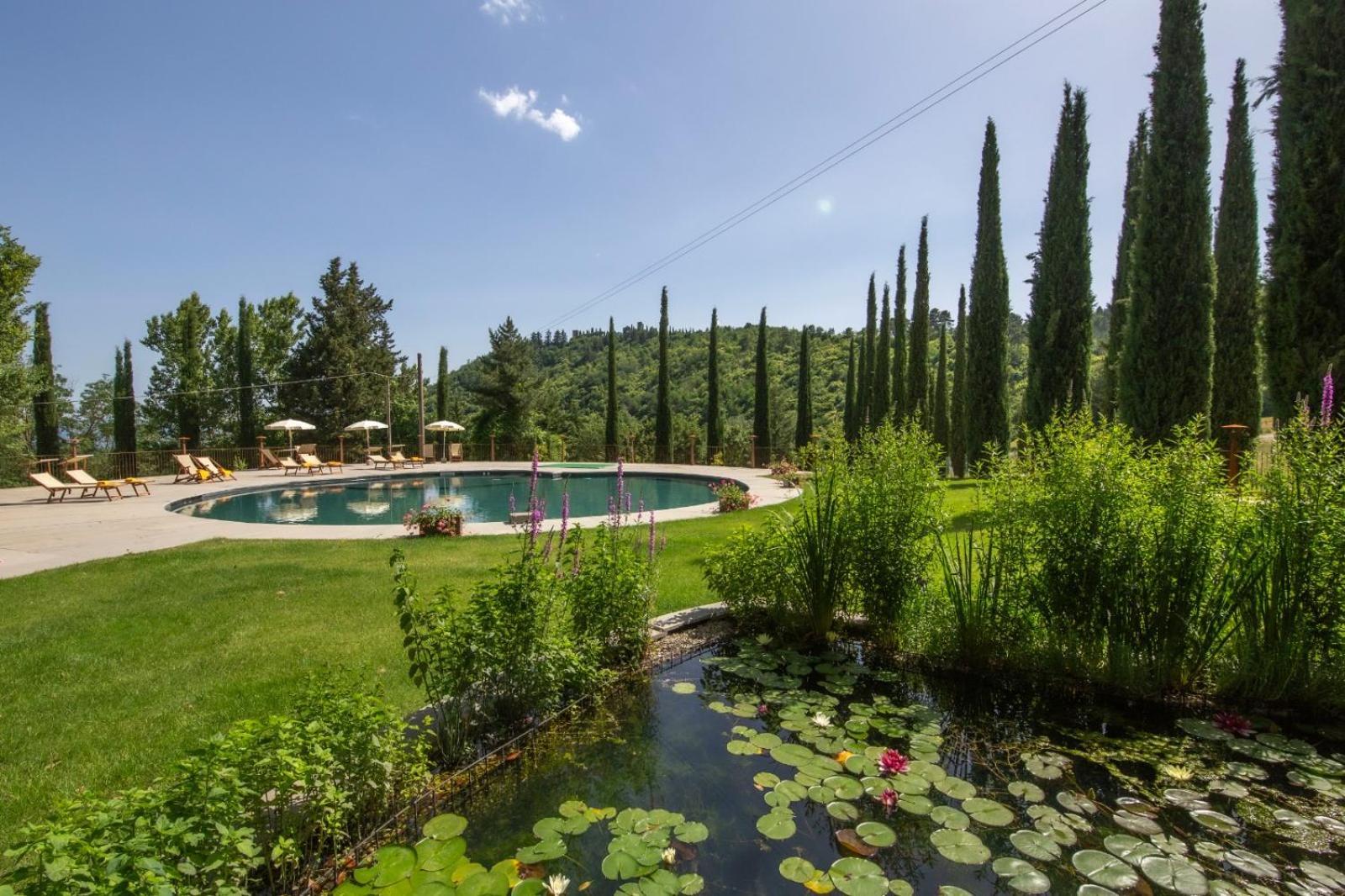 Villa Benfenati Tuscany براتوفيتشيو المظهر الخارجي الصورة