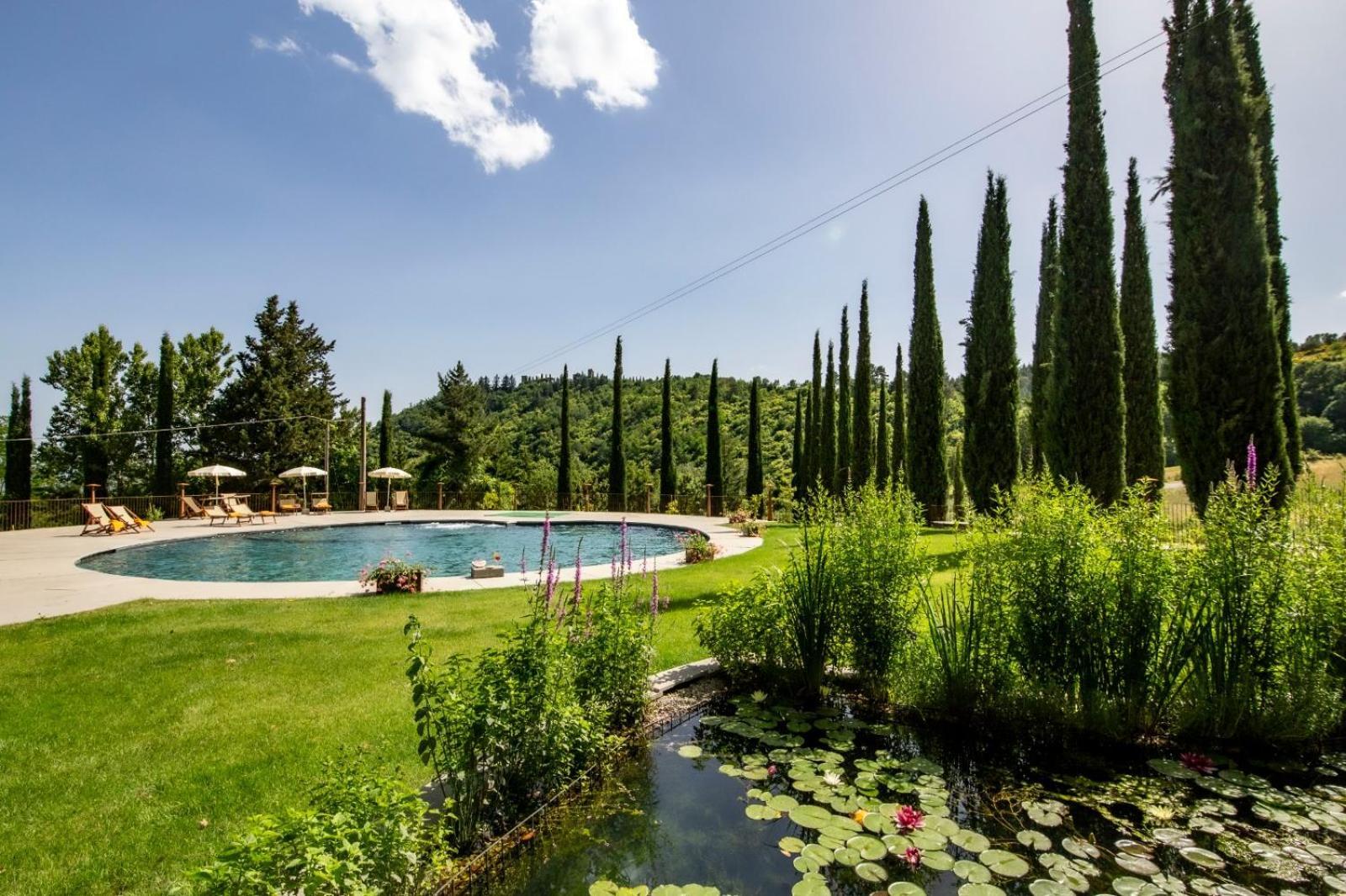 Villa Benfenati Tuscany براتوفيتشيو الغرفة الصورة